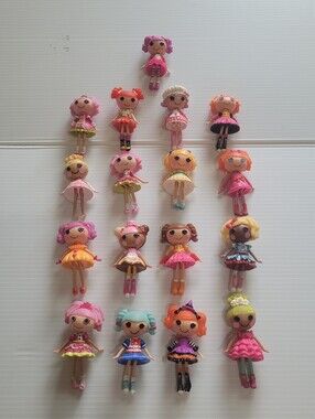17 Lalaloopsy Style Mini Little Sister Pet Doll Girls Holiday Gift Collectible.